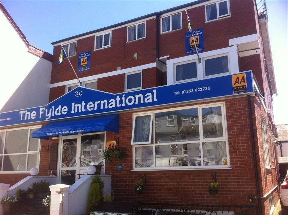 The Fylde Hotel Блекпул Екстериор снимка