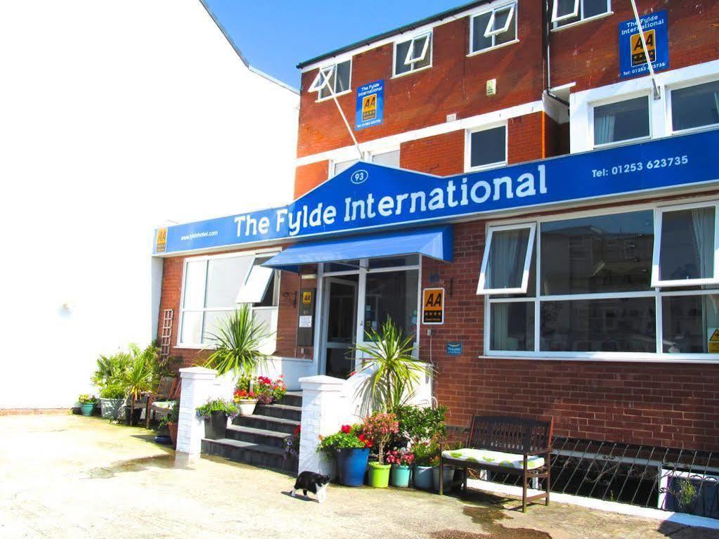 The Fylde Hotel Блекпул Екстериор снимка