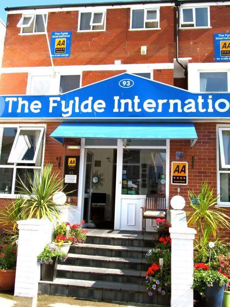 The Fylde Hotel Блекпул Екстериор снимка