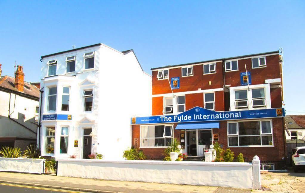 The Fylde Hotel Блекпул Екстериор снимка