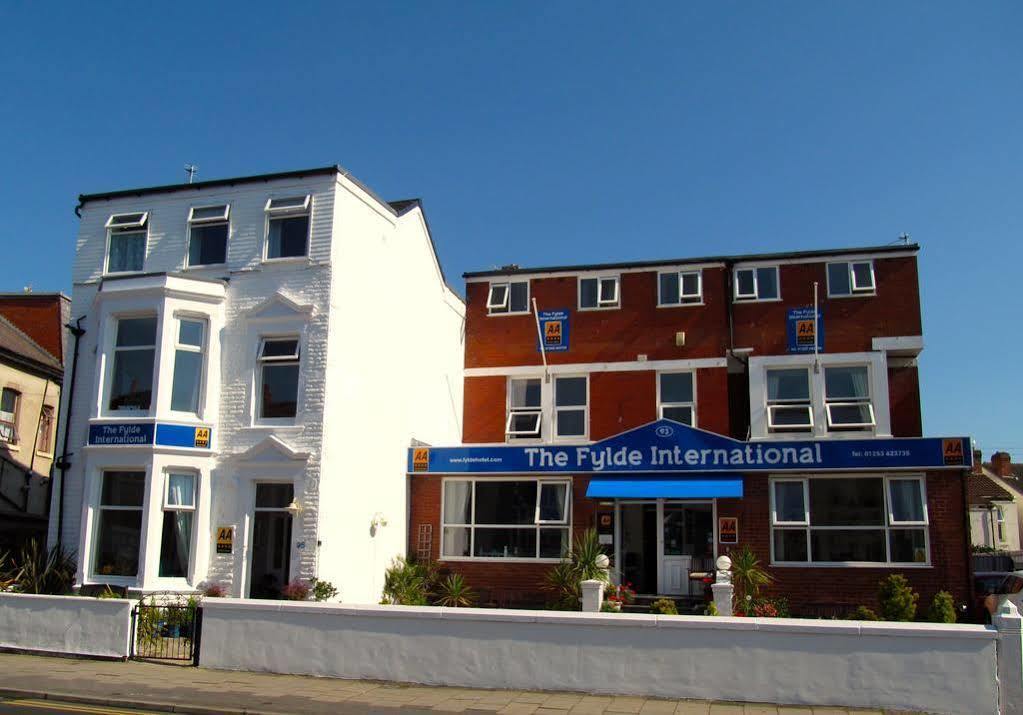The Fylde Hotel Блекпул Екстериор снимка